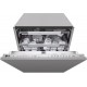 LG DB476TXS Πλήρως Εντοιχιζόμενο Πλυντήριο Πιάτων με Wi-Fi για 14 Σερβίτσια Π59.8xY81.5εκ.